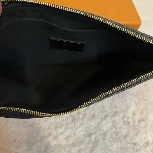 Louis Vuitton Game On Neverfull MM Pouchette Black/Blue/Red - Picture 8 of 13